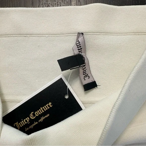 Juicy Couture Cream Mini Skirt - Picture 5 of 5